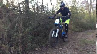 Bultaco Brinco in action [upl. by Topper]