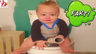 Baby farting at parents is funny  Funny Baby Farts  Funny Pets Moments [upl. by Madge613]