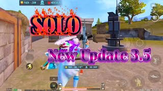 Solo New Update 35 pubgmobile highlights new update solo fly foryoupageシ pubg [upl. by Combe978]