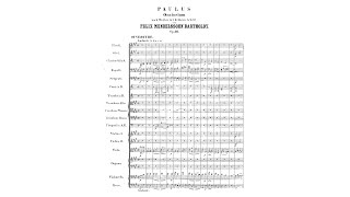 Felix Mendelssohn – Paulus [upl. by Gypsie]