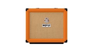 Orange Amps Rocker 15 Product Demo [upl. by Mckenna]