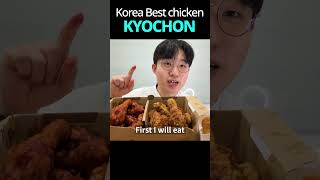 KROEA BEST CHICKEN KYOCHON [upl. by Tezil750]