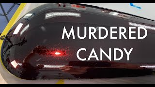 Murdered Candy A Custom Paint Technique [upl. by Marcille]