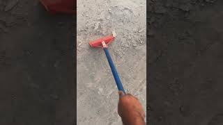 Weed Removal Clean Up Animal Waste Large Metal Shovel Scraper Mud Remove Tool Gardening [upl. by Nosnorb]