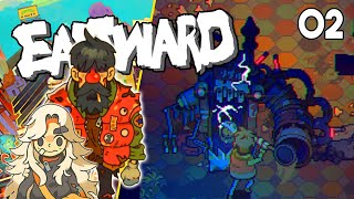 Eastward Part 2 John vs The Machine Gameplay Walkthrough Eastward [upl. by Cherish818]