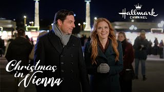 Preview  Sneak Peek  Christmas in Vienna starring Sarah Drew and Brennan Elliott [upl. by Shute]