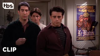 Friends Joey Teaches Ross to Dirty Talk Season 1 Clip  TBS [upl. by Azmuh]