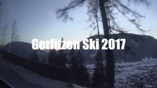 SKIING IN GERLITZEN [upl. by Ymor]