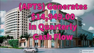 Preferred Apartment Communities Inc APTS Quarterly Cash Flow Generator stocks wealth [upl. by Neomah]