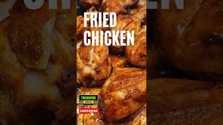 OvenBaked Juicy Fried Chicken Legs  Crispy amp Delicious [upl. by Lower]