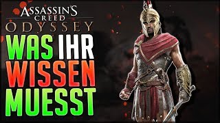 Was IHR WISSEN MÜSST  Assassins Creed Odyssey  Assassins Creed Odyssey Review deutsch bald [upl. by Lenahtan84]