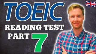 TOEIC Reading Part 7 2023  Skimming amp Scanning [upl. by Anem364]