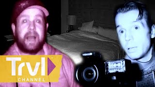 Exploring the MOST HAUNTED HOTELS in America Compilation  Travel Channel [upl. by Aracot]