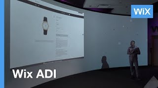 Wix ADI  Artificial Design Intelligence Creates a Stunning Website  Live Demo [upl. by Eiser]