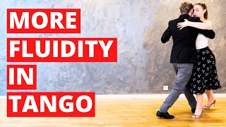 Tango Dancing How To Make Your Tango Dancing More Fluid With Examples [upl. by Ethban]