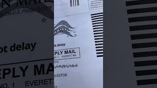 DROPPING OFF MY BALLOT [upl. by Imogene]