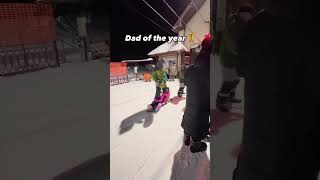 Snowboard Dad of the Year [upl. by Viridis]