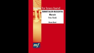 AEMMITALER RUSCHTIG  Fritz Rickli [upl. by Nerek881]