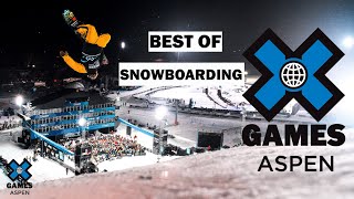 BEST OF SNOWBOARDING  X Games Aspen 2020 [upl. by Acissj]