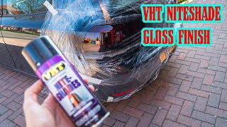 Tinting Tail Lights Using VHT Niteshade [upl. by Jariah478]