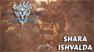 Shara Ishvalda  Monster Hunter World Iceborne [upl. by Heigho]