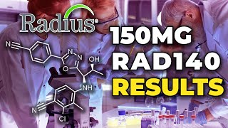 RAD140 Phase 1 HUMAN TRIAL Using 150 MG PER DAY Results  SARMs Trials [upl. by Clive19]