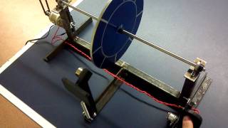 ECE470 Project Eddy Current Brake [upl. by Jaine]