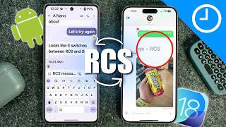 iOS 18 RCS Messaging for iPhone is Here  A Complete Guide [upl. by Iah861]