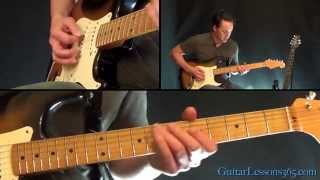 The Pretender Guitar Lesson  Foo Fighters [upl. by Cindie256]