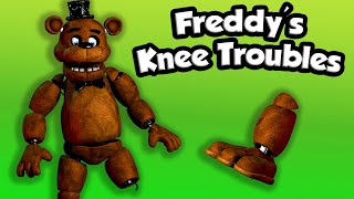 Freddy Fazbear and Friends quotFreddys Knee Troublesquot [upl. by Ettenad237]