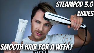 Steampod 30 How To Use  New Steampod Review  Steampod waves tutorial [upl. by Xyla558]