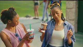 Starbucks Summertime Commercial  We’re On Summertime Sip the Sunshine tvcommercials starbucks [upl. by Anyale256]