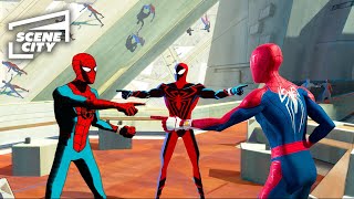 We Finally Watched SPIDER MAN ACROSS THE SPIDER VERSE [upl. by Arlee]