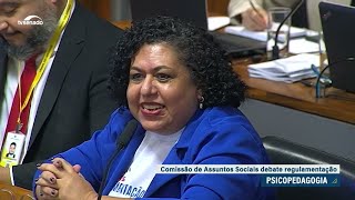 Psicopedagogia regulamentação da profissão está no Senado e gera debate [upl. by Aneekal231]