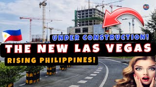 The Next Las Vegas in Asia Entertainment City Philippines  City Explorer Plus [upl. by Ordnagela]