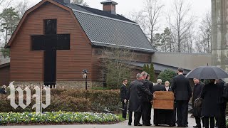 Watch live Billy Graham’s funeral [upl. by Dannica319]