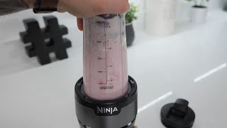 Blender  Getting Started Ninja® Nutri Blender [upl. by Lengel67]