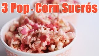 Comment faire du popcorn si on a un verre de maïs pour popcorn et du lait ❓Esseye cette recette ‼️ [upl. by Yrelbmik]