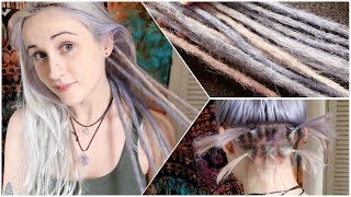 How To Install Dreadlock Extensions [upl. by Merlina]