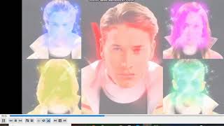 Power Rangers Super Megaforce quotSuper Megaforcequot Morph Sequences [upl. by Jaret876]