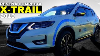 📽 Nissan XTrail 2019 ¡Le Sobra Lo Que A Otras Le Falta  SUV Compacto [upl. by Ecyac]