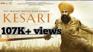 kesari 2019 Movie ScenesHindi Dubbed Movie 2019 New Movie 2019 Full [upl. by Ahsinwad]