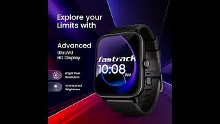 Fastrack Limitless Glide Smartwatch A Deep Dive into Features amp Performance [upl. by Analrahc]