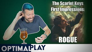 The Scarlet Keys Rogue Arkham Horror First Impressions  Optimal Play [upl. by Kevon338]