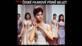 TOP 20 České filmové písně 60let [upl. by Delly]