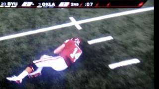 Sam Bradfords injury against BYU [upl. by Doug]