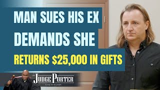 Man Sues His Ex Girlfriend Demands She Returns Expensive Gifts [upl. by Ylram]