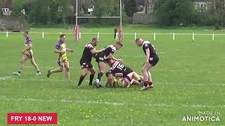 Fryston Warriors vs Newsome Panthers [upl. by Brent]