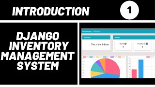 New Django Course Introduction  Django Inventory Management System Web Application [upl. by Ana]