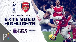 Tottenham Hotspur v Arsenal  PREMIER LEAGUE HIGHLIGHTS  1152023  NBC Sports [upl. by Phelan]